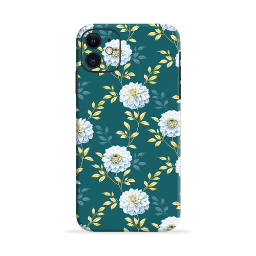 Flowers 5 Oneplus Nord N200 - No Sides Back Skin Wrap