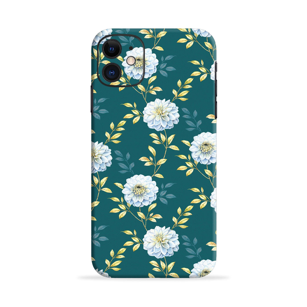 Flowers 5 OnePlus X Back Skin Wrap