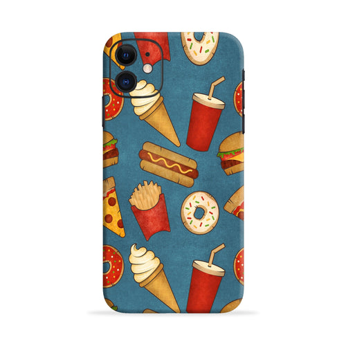 Foodie Samsung Galaxy M32 5G Back Skin Wrap