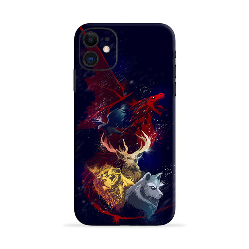 Game Of Thrones OnePlus X Back Skin Wrap