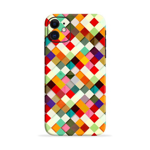 Geometric Abstract Colorful Samsung Galaxy M32 Back Skin Wrap