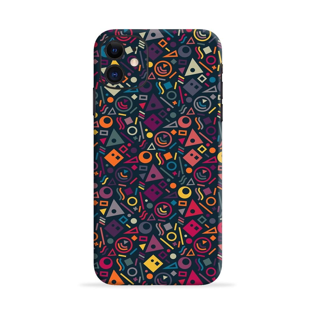 Geometric Abstract Samsung Galaxy J6 Infinity Back Skin Wrap