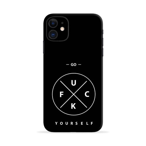 Go Fuck Yourself Samsung Galaxy Grand Quattro Back Skin Wrap