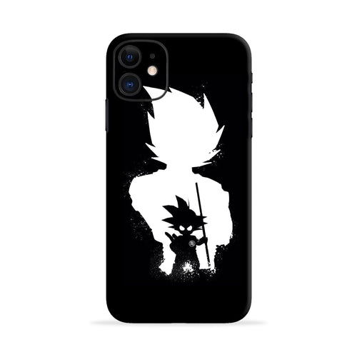 Goku Shadow Samsung Galaxy Grand Quattro Back Skin Wrap