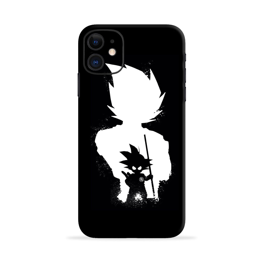 Goku Shadow Samsung Galaxy M32 5G Back Skin Wrap