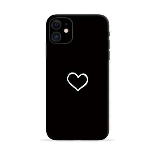Heart OnePlus X Back Skin Wrap