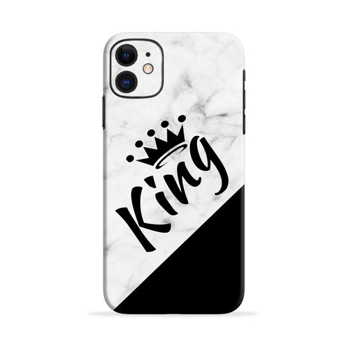 King Tecno i3 - No Sides Back Skin Wrap