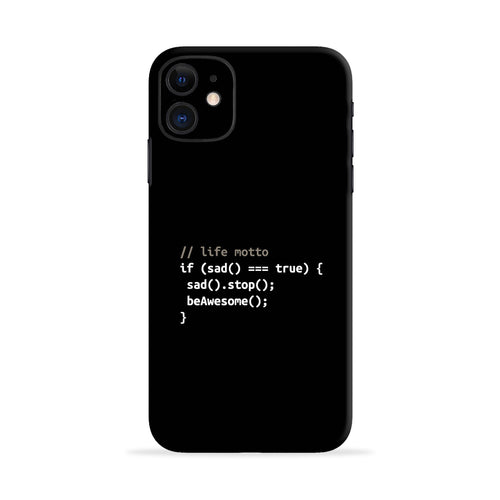 Life Motto Code Samsung Galaxy M32 Back Skin Wrap