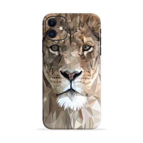 Lion Art Samsung Galaxy M02 Back Skin Wrap