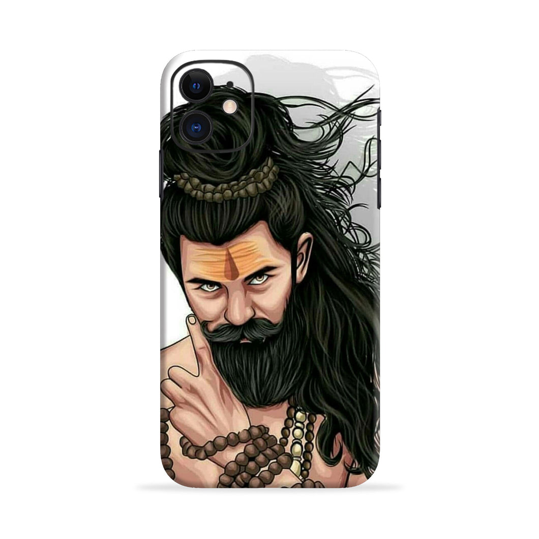 Mahadev Samsung Galaxy A41 Back Skin Wrap
