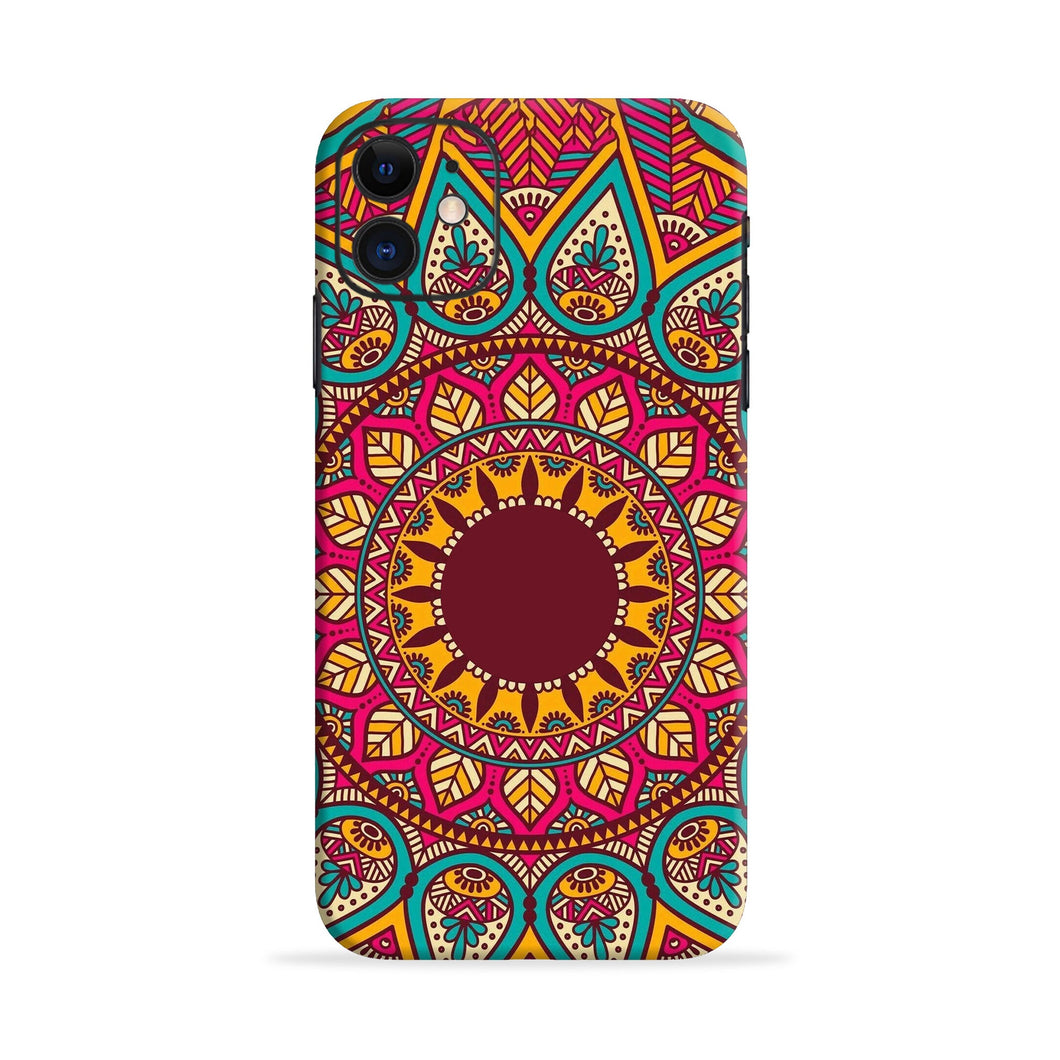 Mandala Pattern 1 Samsung Galaxy Grand 3 Back Skin Wrap