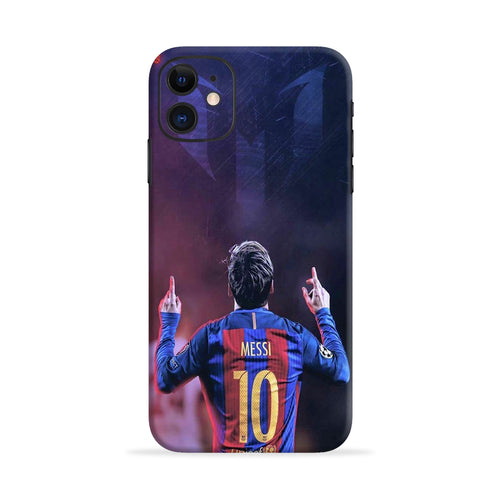 Messi iPhone SE Back Skin Wrap