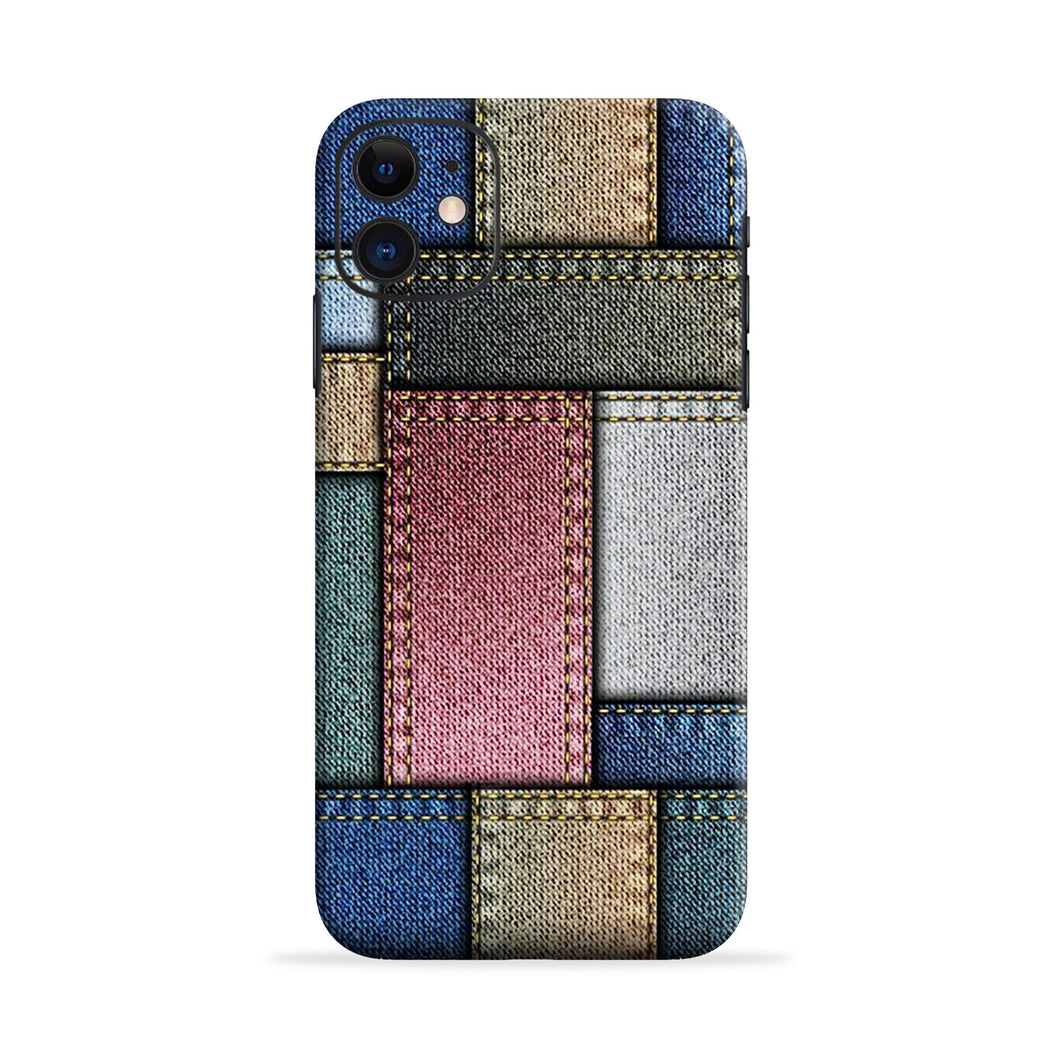 Multicolor Jeans OnePlus X Back Skin Wrap