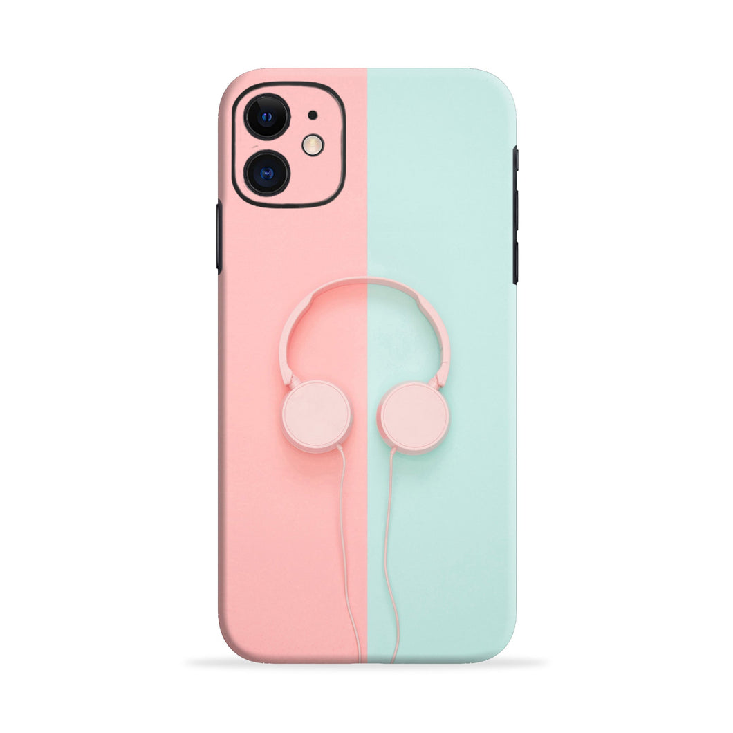 Music Lover Lg X Power Back Skin Wrap