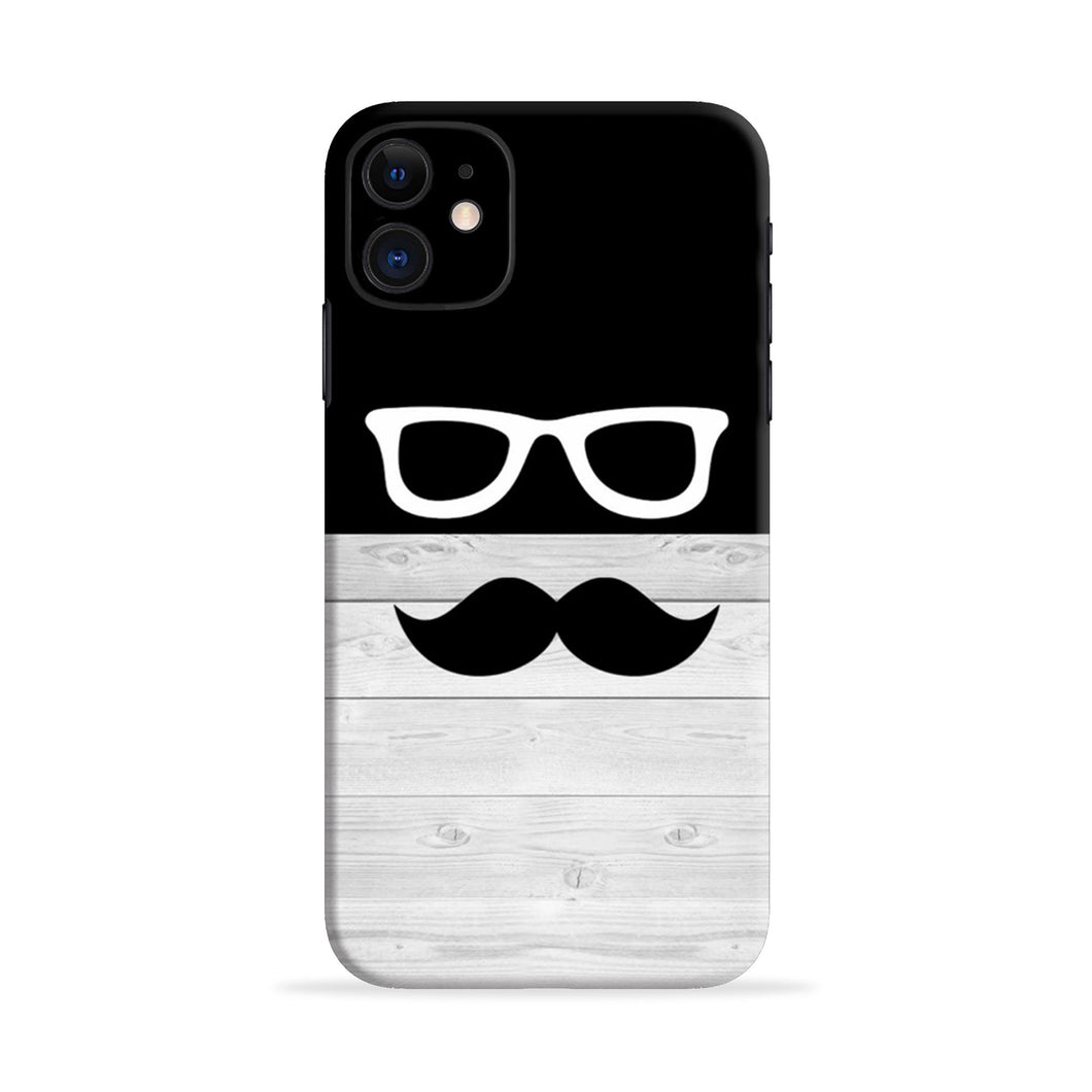 Mustache OnePlus X Back Skin Wrap