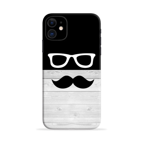 Mustache Samsung Galaxy E7 Back Skin Wrap
