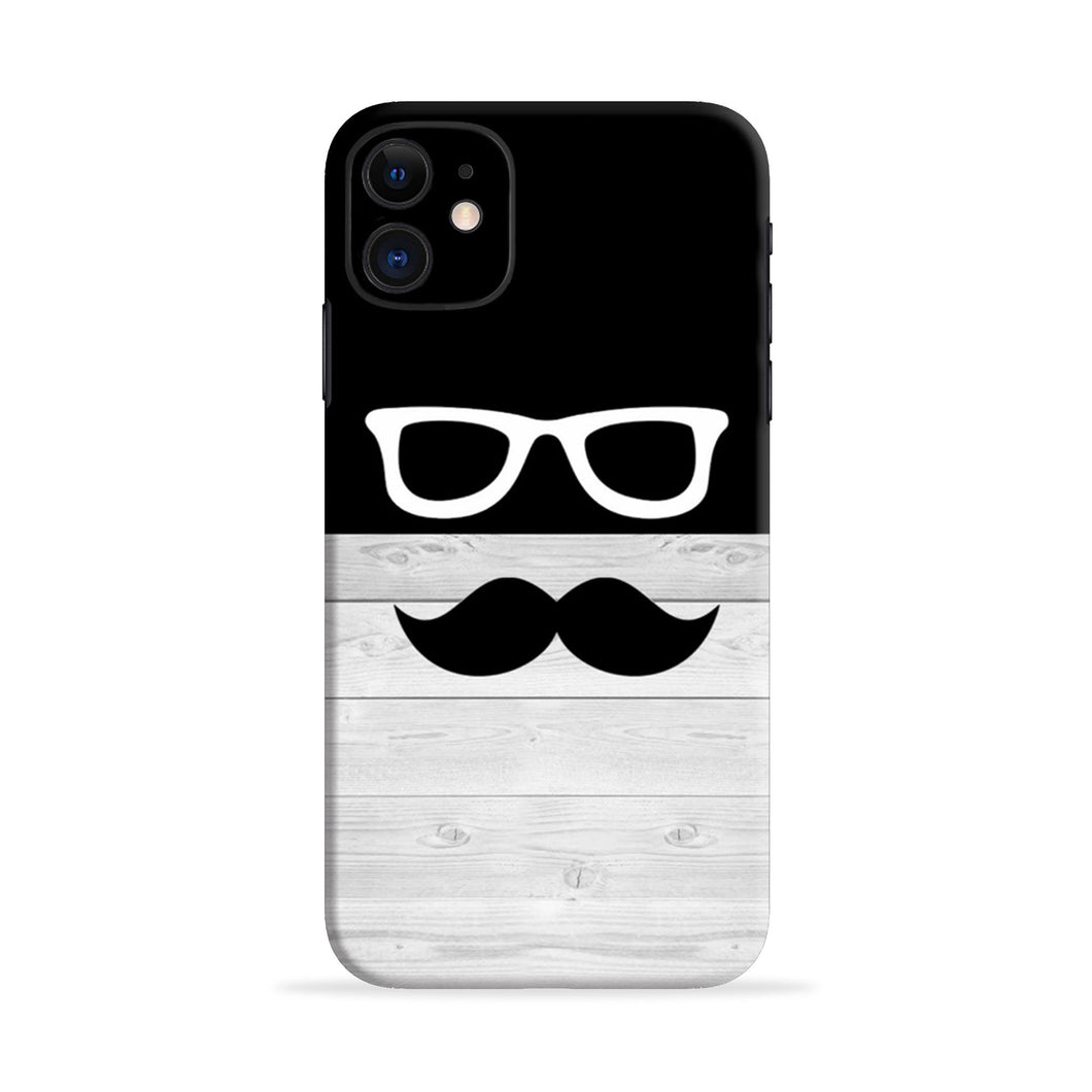 Mustache Samsung Galaxy M42 Back Skin Wrap