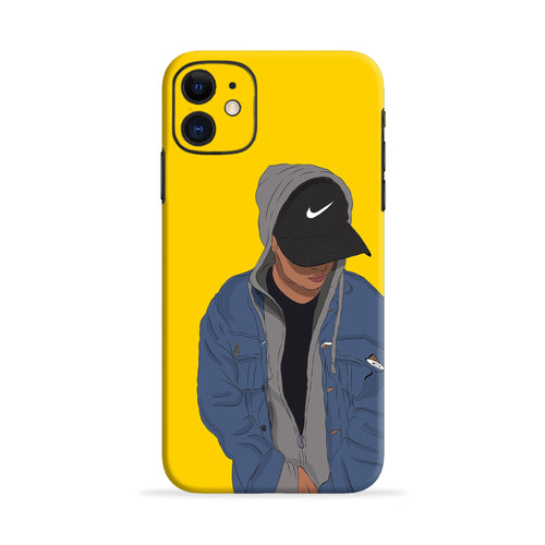 Nike Boy Micromax Canvas 2 Plus Back Skin Wrap