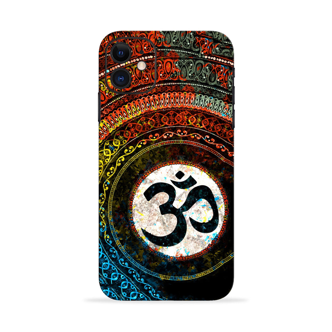 Om Cultural Samsung Galaxy A42 Back Skin Wrap