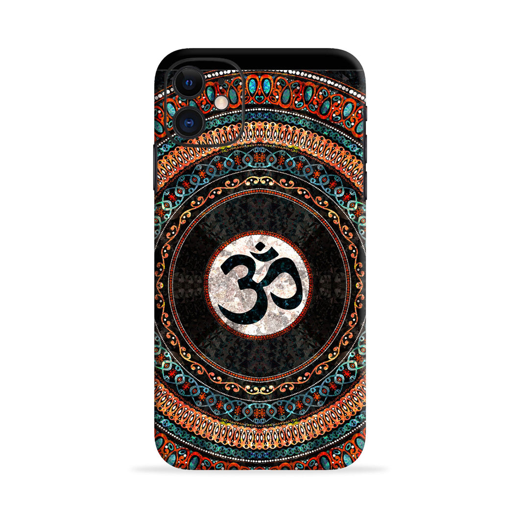 Om Culture Samsung Galaxy Core 2 Back Skin Wrap