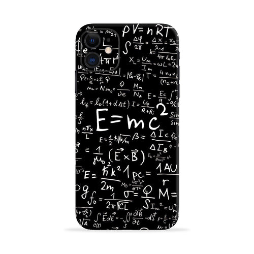 Physics Albert Einstein Formula Samsung Galaxy F22 - No Sides Back Skin Wrap