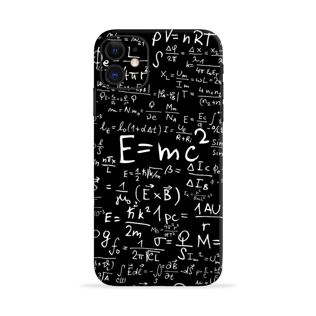Physics Albert Einstein Formula Samsung Galaxy A5 2015 Back Skin Wrap