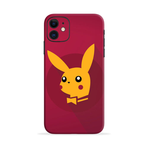 Pikachu Motorola Moto E4 Plus Back Skin Wrap