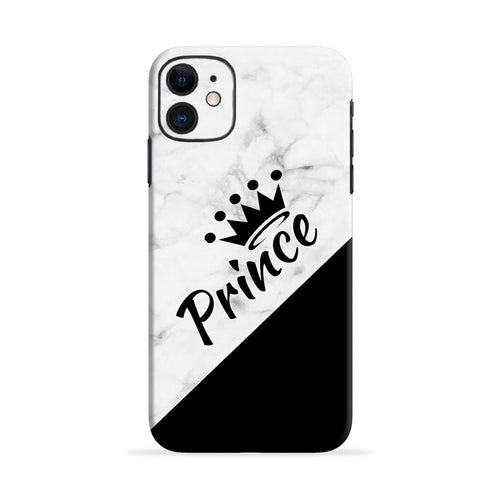 Prince iPhone SE Back Skin Wrap