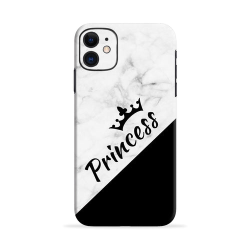 Princess iPhone SE Back Skin Wrap
