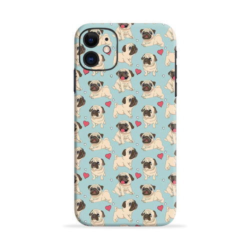 Pug Dog Samsung Galaxy Grand Quattro Back Skin Wrap