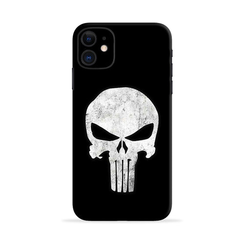 Punisher Skull Samsung Galaxy M22 - No Sides Back Skin Wrap