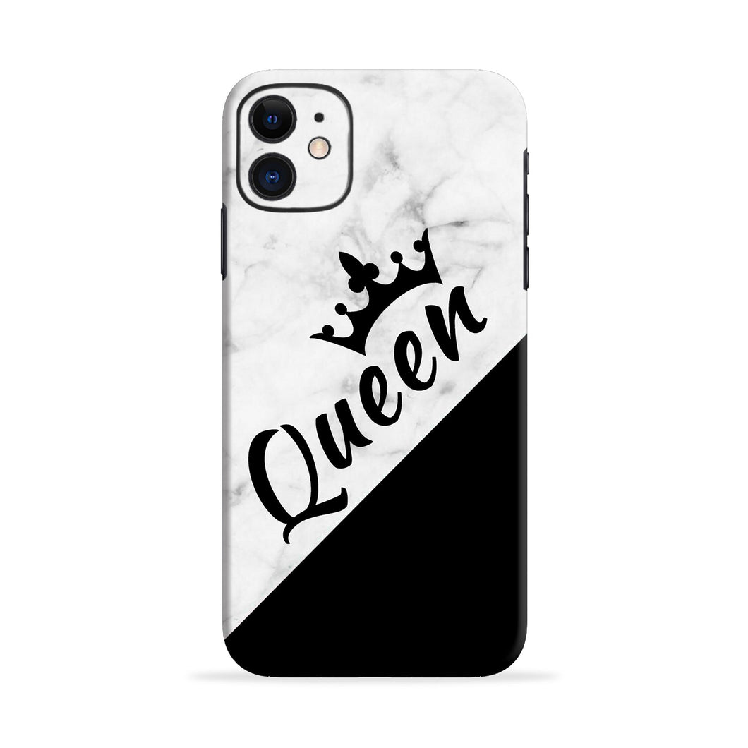 Queen iPhone SE Back Skin Wrap