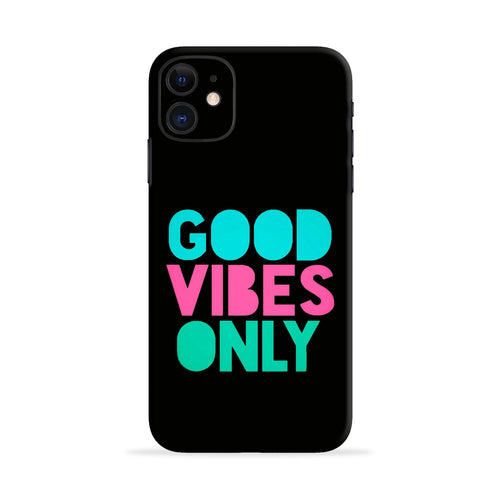 Quote Good Vibes Only OnePlus X Back Skin Wrap
