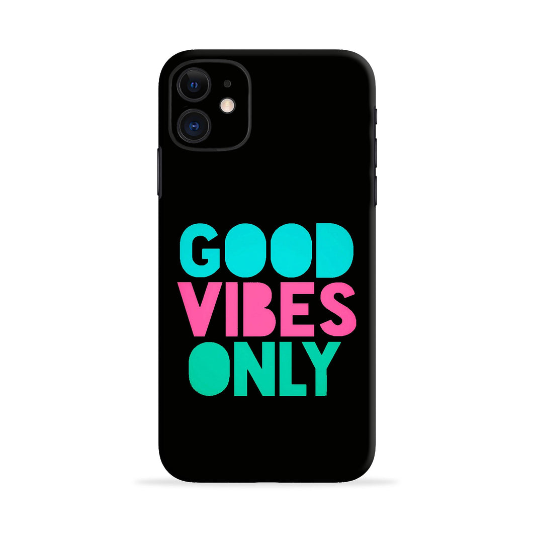 Quote Good Vibes Only Samsung Galaxy M52 5G Back Skin Wrap