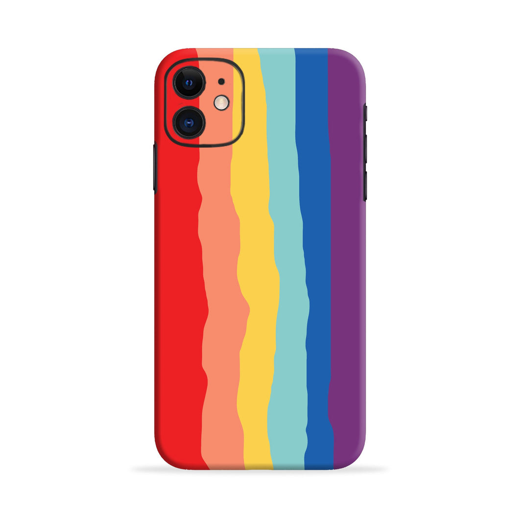 Rainbow Samsung Galaxy Core 2 Back Skin Wrap