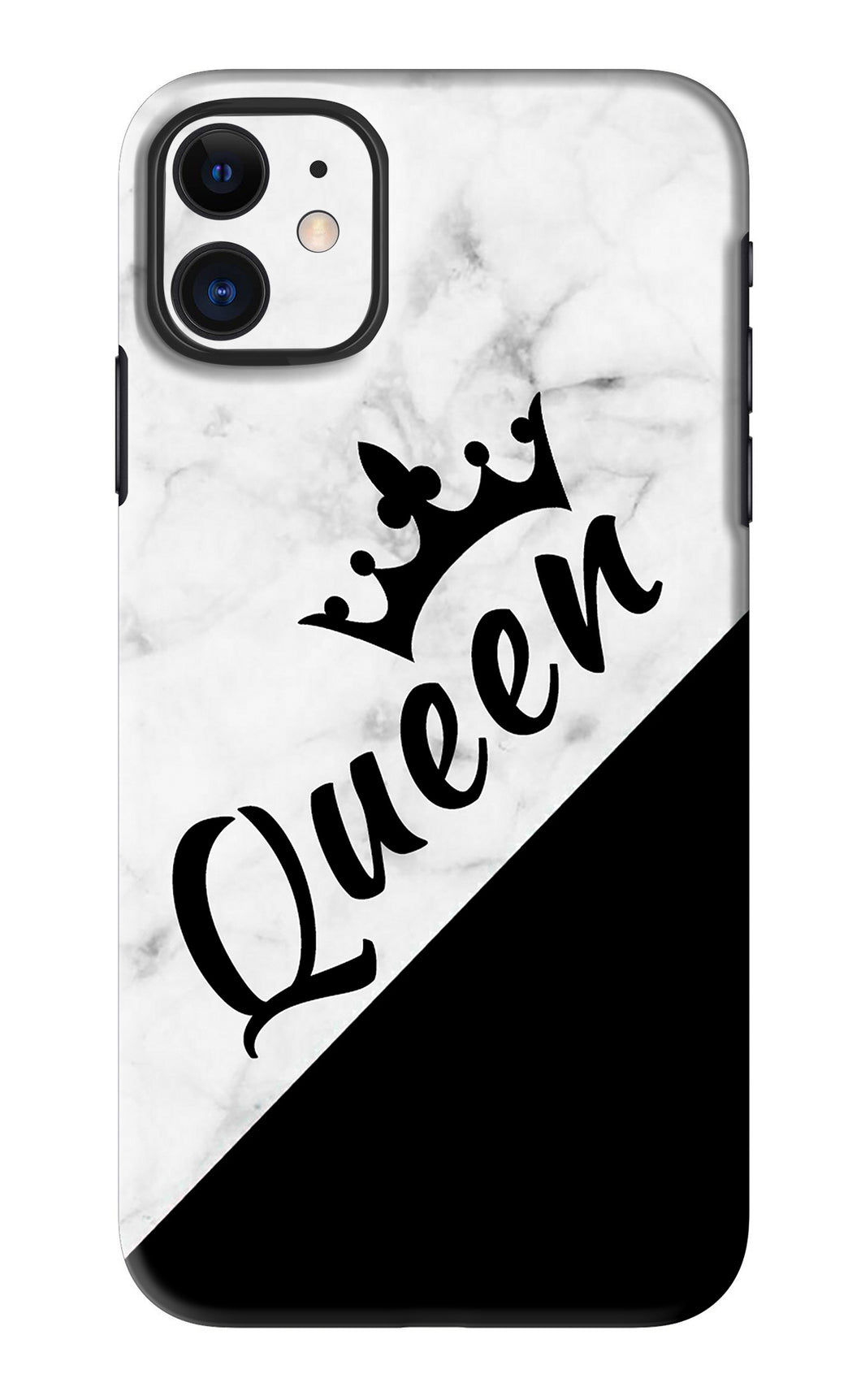 Queen iPhone 11 Back Skin Wrap