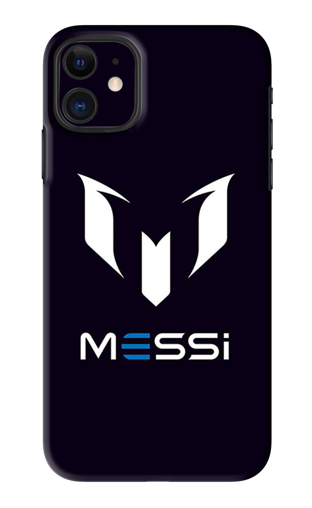 Messi Logo iPhone 11 Back Skin Wrap