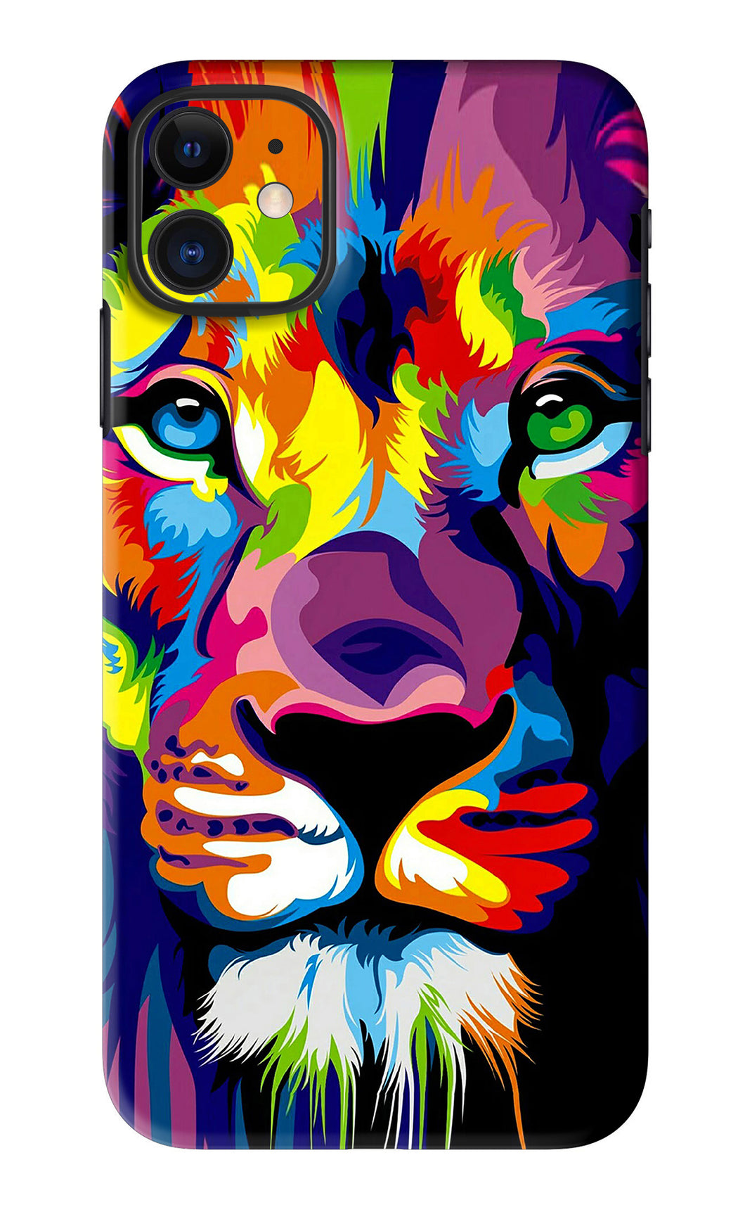 Lion iPhone 11 Back Skin Wrap