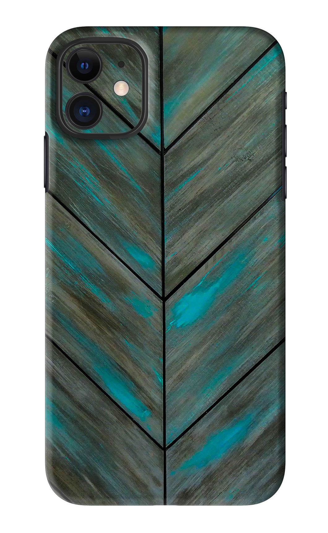 Pattern iPhone 11 Back Skin Wrap
