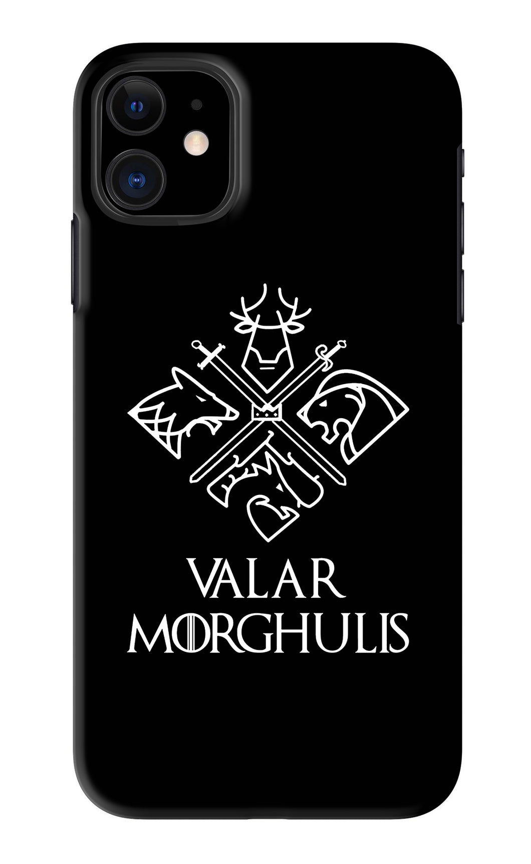 Valar Morghulis | Game Of Thrones iPhone 11 Back Skin Wrap