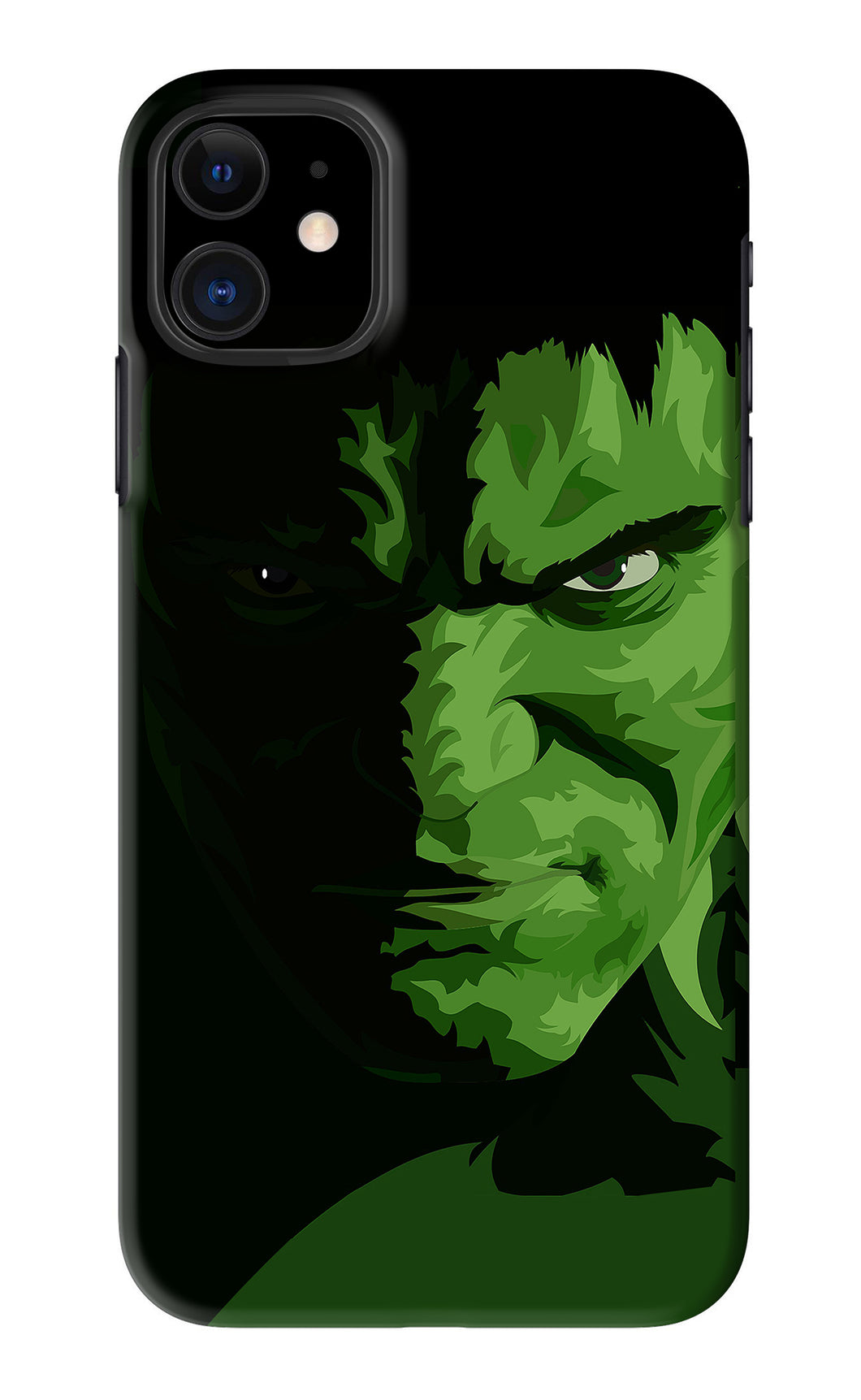 Hulk iPhone 11 Back Skin Wrap