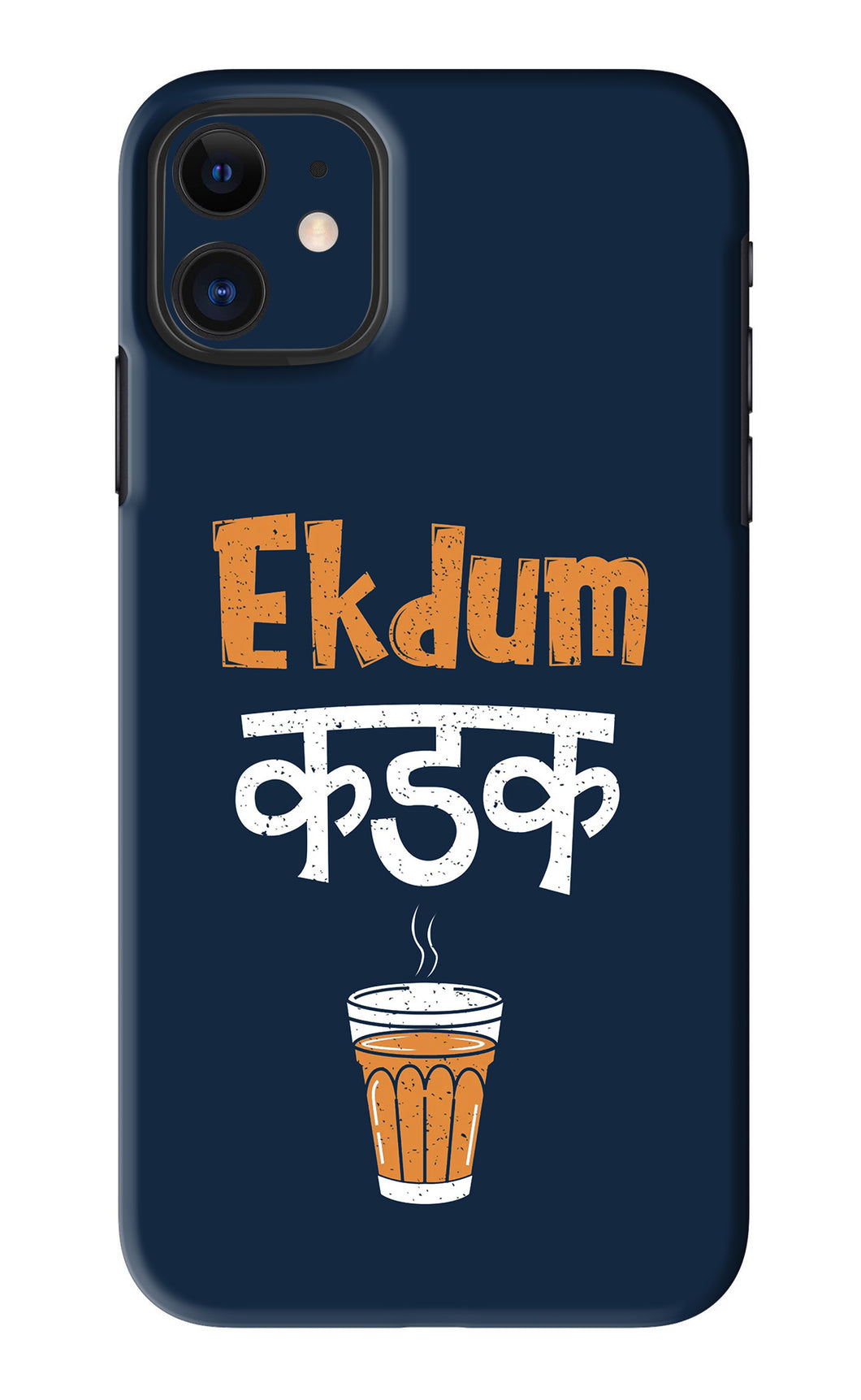 Ekdum Kadak Chai iPhone 11 Back Skin Wrap