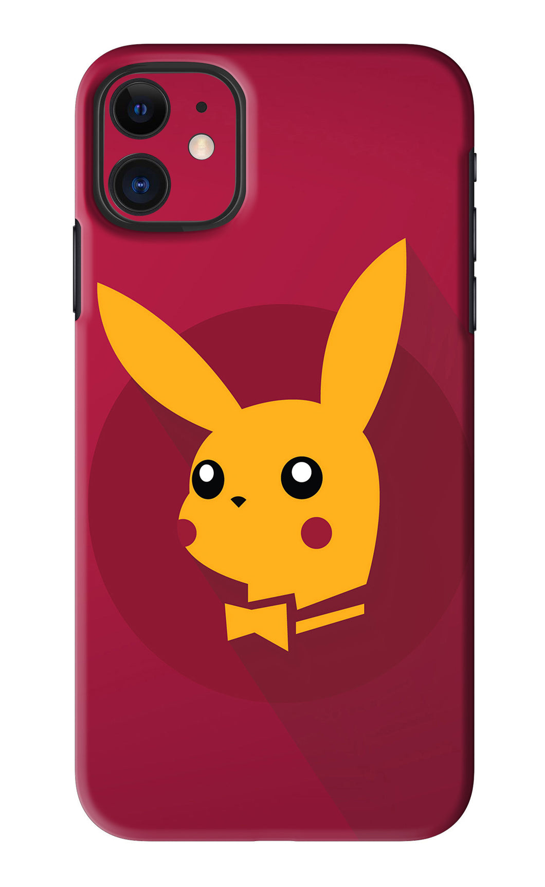 Pikachu iPhone 11 Back Skin Wrap