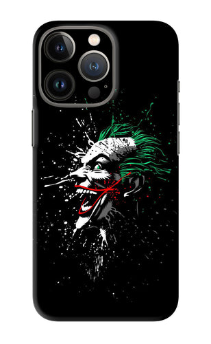 Joker iPhone 13 Pro Back Skin Wrap