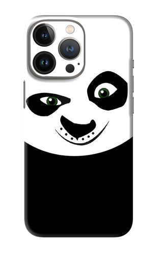 Panda iPhone 13 Pro Back Skin Wrap