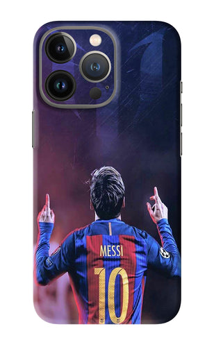 Messi iPhone 13 Pro Back Skin Wrap