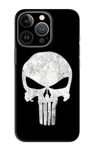 Punisher Skull iPhone 13 Pro Back Skin Wrap