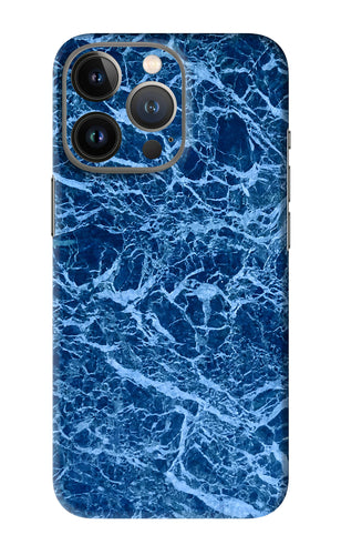 Blue Marble iPhone 13 Pro Back Skin Wrap