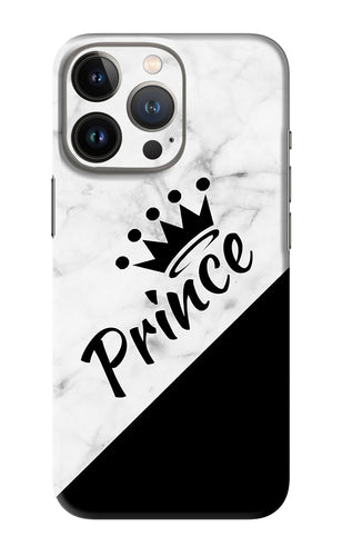 Prince iPhone 13 Pro Back Skin Wrap