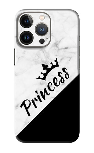 Princess iPhone 13 Pro Back Skin Wrap